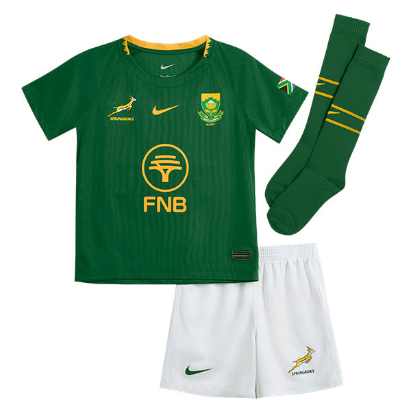 2025 NIKE SPRINGBOKS HOME STADIUM KIT- YOUNGER KIDS