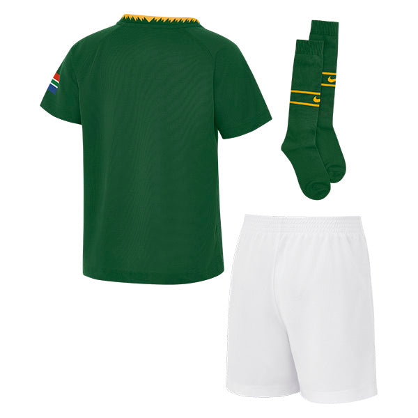2025 NIKE SPRINGBOKS HOME STADIUM KIT- YOUNGER KIDS