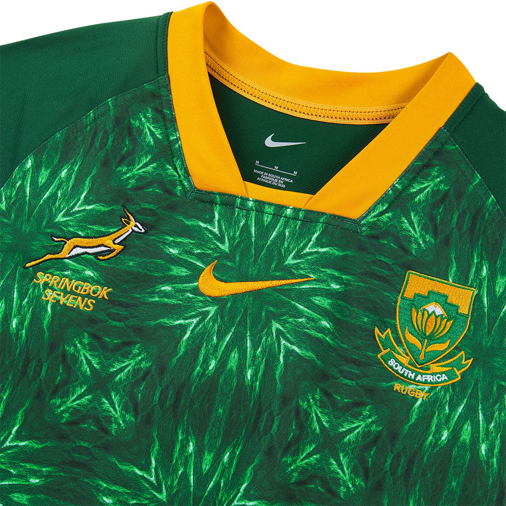 2025 NIKE SPRINGBOK 7S HOME STADIUM JERSEY