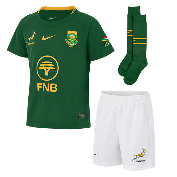 2025 NIKE SPRINGBOKS HOME STADIUM KIT- YOUNGER KIDS