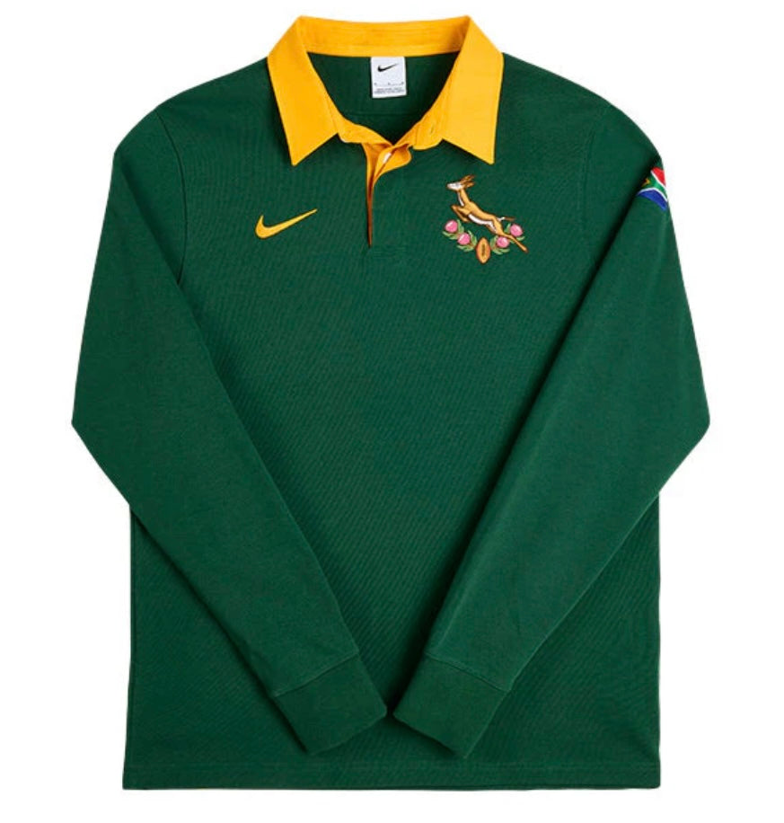 2025 NIKE SPRINGBOKS 30TH ANNIVERSARY LONG SLEEVE JERSEY-MEN'S
