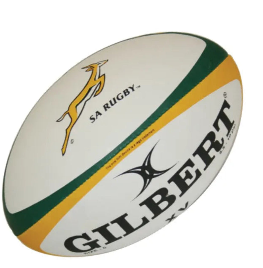 GILBERT SPRINGBOKS MINI RUGBY BALL