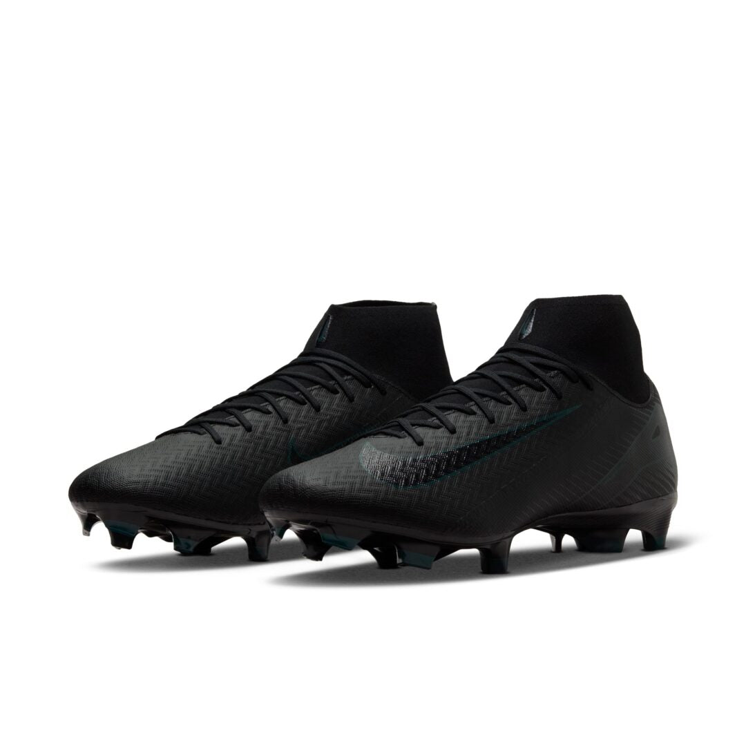 NIKE MERCURIAL SUPERFLY 10 ACADEMY BLACK- MENS